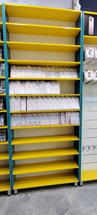 رفوف • ١٥ رف • ما استخدمتهن