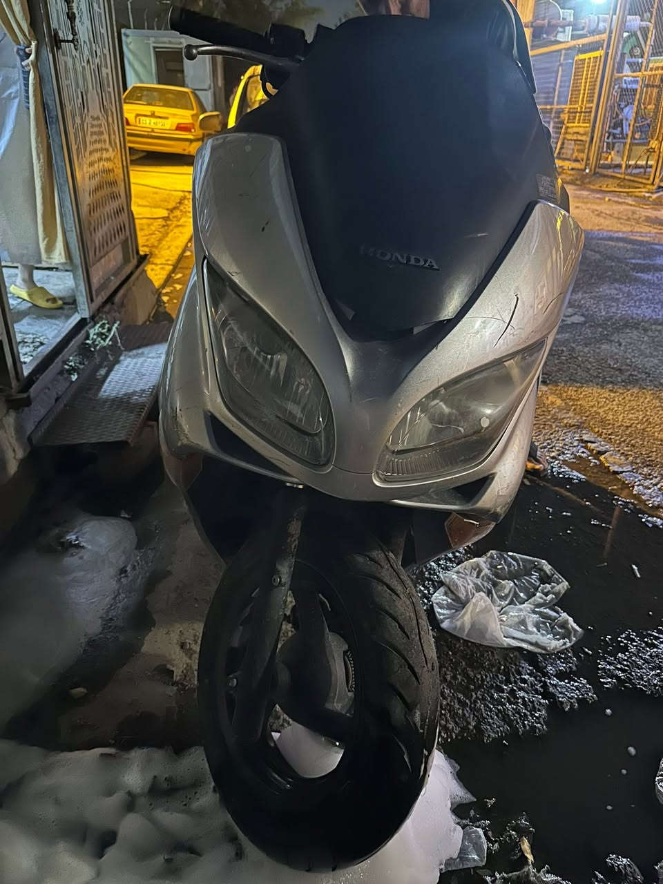 ‏دراجة للبيع صفر 10 سعر 400 بيها مجال ‭***********‬ بها ملاحظات بسيطة  أي استفسار يتصل على الرقم
