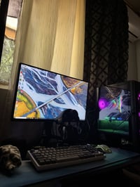 سيت اب كامل للبيع 3070ti games rock   i5 12400f  750w  16gb ram   شاشه...