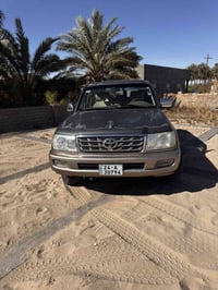 لاندكروز 2002 كير عادي كير محرك مكفول سياره مكفوله بلاديه السعر 140 ور...