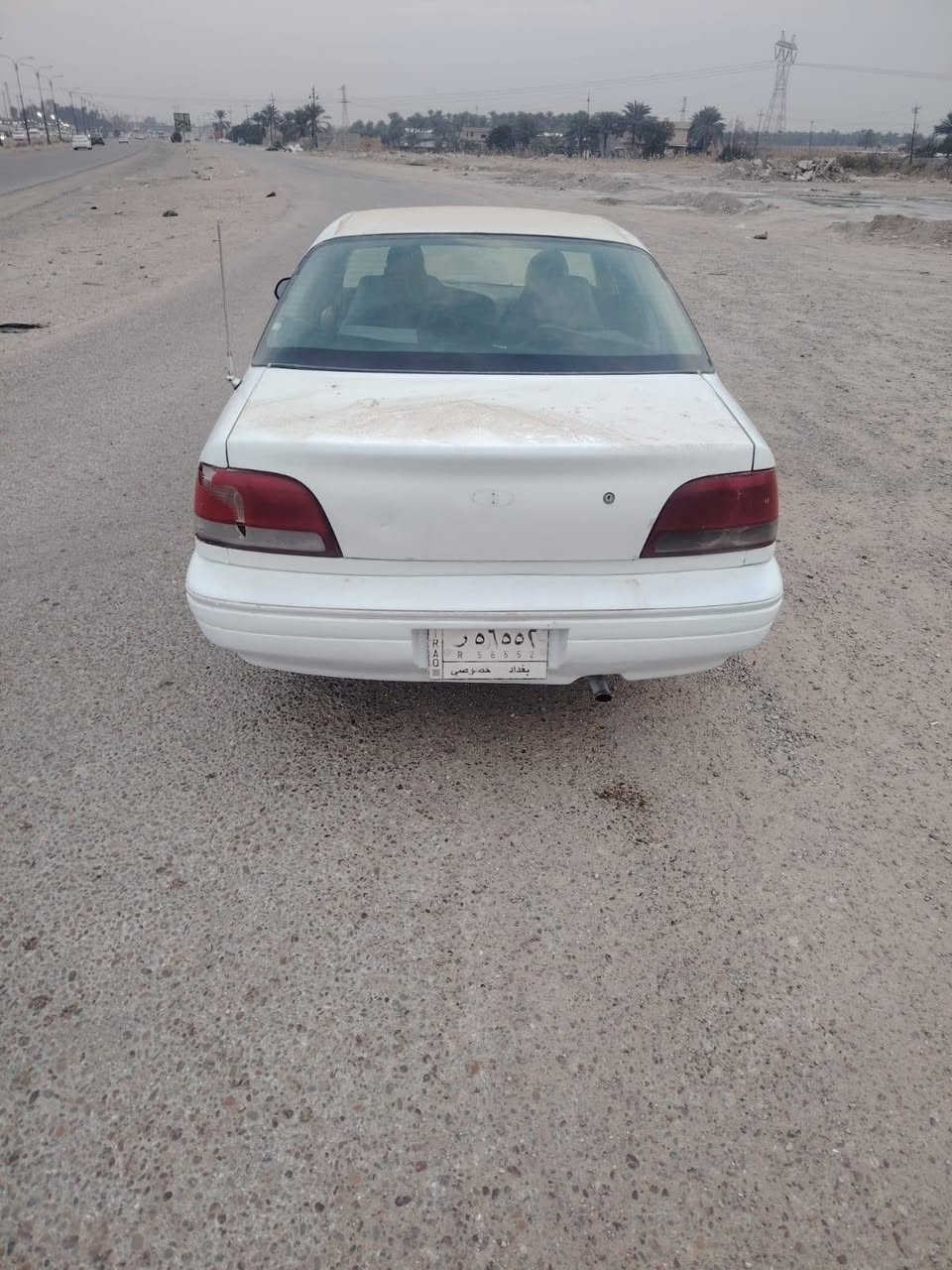 سلام عليكم برنس موديل 1996 كير محرك نضيف صبغ عام *********** سعرها 32وبيه مجال
