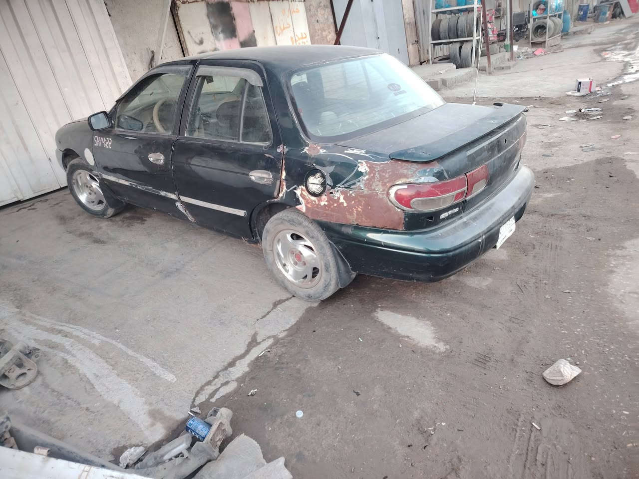 السلام عليكم كيا سيفيا ٩٥ مكينه جبيره بيه بخار كير مكفول تخم تاير صدر وسط سياره بيهه خياسات بل دوس الهلال رقم بغداد مشروع وطني غرفه حلوه السعر ٢١ لاتصال ***********
