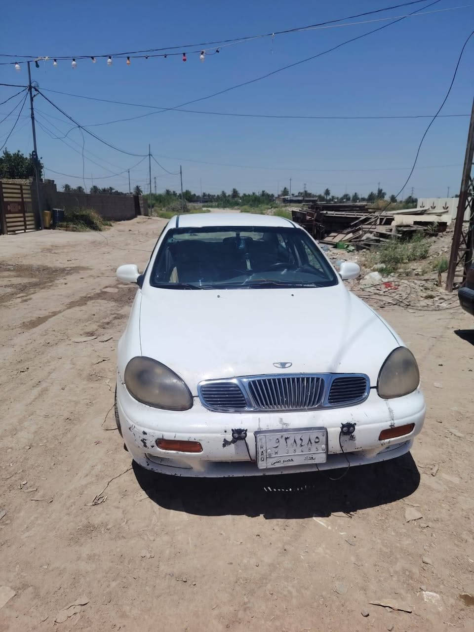 سياره دايو لكنزه موديل 2001
تبريد ثلج كير عادي السعر 22بيها مجال بصيط
بغداد بسمي ابو غريب حي مهندسين
***********
***********واتساب وتصال
