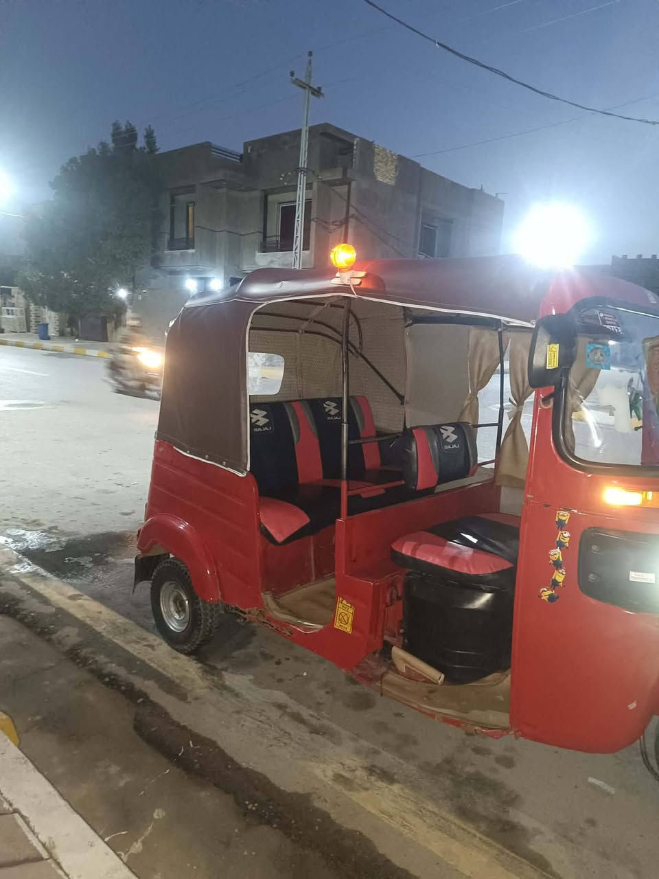 سلام عليكم تكتك باجاج موديل ١٨ رقم نكليزي وسنويه تكتك كهربائيات شغاله ماشه جديدة دوشمه جديدة كبل للشارع 
لا تنقيص ولا تبخير  السعر ٤و٧٠٠ وبيها مجال  مكاني كوت السفه 
رجأن الي مو شراي لا يتعبني 
مكلف بنشر هذا رقم راعيهة
***********
