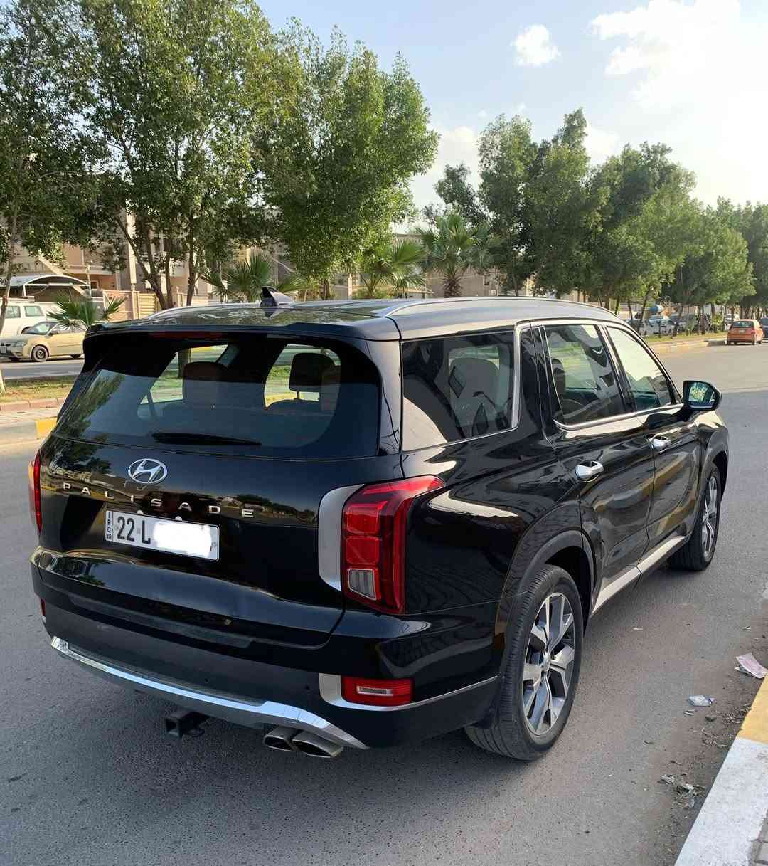 هيونداي باليسايد 2020

حادثه بجم ضربته اماميه
تلث قطع صبغ
كشنات منفصل vip
فتحة سقف
كشنات كهرباء 
كشنات خزن ميموري
كشنات الامامي تدفئة
كشنات الوسط تدفئة
صندوق كهرباء
وضعيات قيادة( سبورت كومفورت ايكو سمارت)
تسخين الستيرن
اوتو هولد
شاحن وايرلس
رقم سيارة : اربيل
——————————————————-
سعر السيارة  210 ورقه
رقم الهاتف : ***********
موقع : بغداد شارع فلسطين
