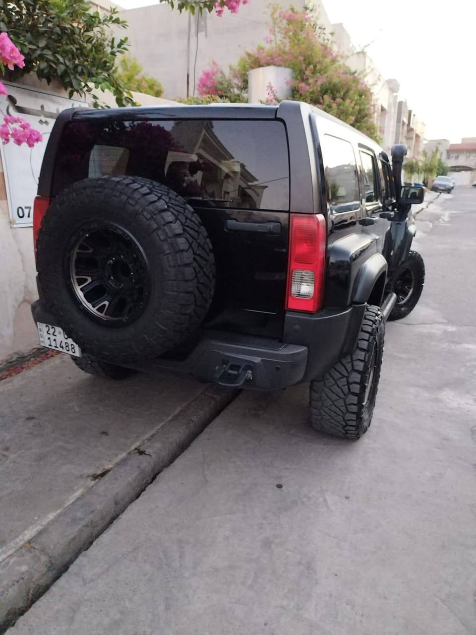 همر h3
2008
بدون صبغ و بودن تعديل
245الف ماشيه
سياره بأسمي تحويل بشرت نفس يوم
كير و محرك و دبل اكسل 
كهربائيات  كلشي بشرط 
رقم اربيل 
مكاني اربيل
السعر 145ورقه
*********** أربيل, العراق
