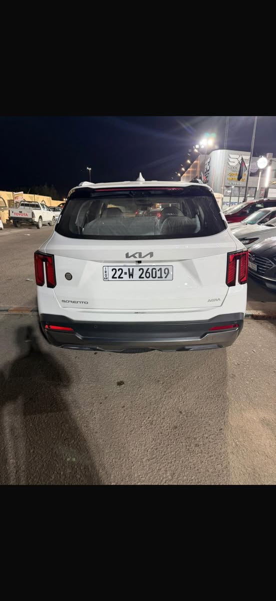 سورنتو 2025 للبيع زيروو ممشى 900 كيلو
رقم أربيل شركه نم ام ضمان 

ويل 20 وداتا شوو 

كامرتين خلفيات كشنات كهرباء 

شاشه كبيره متصله حساسات امامي خلفي 

آريل نفكيشن محرك ٦ سلندر 3500 

سعر سياره 310 وبيه مجال بسيط 

مكاني كربلاء 

***********
