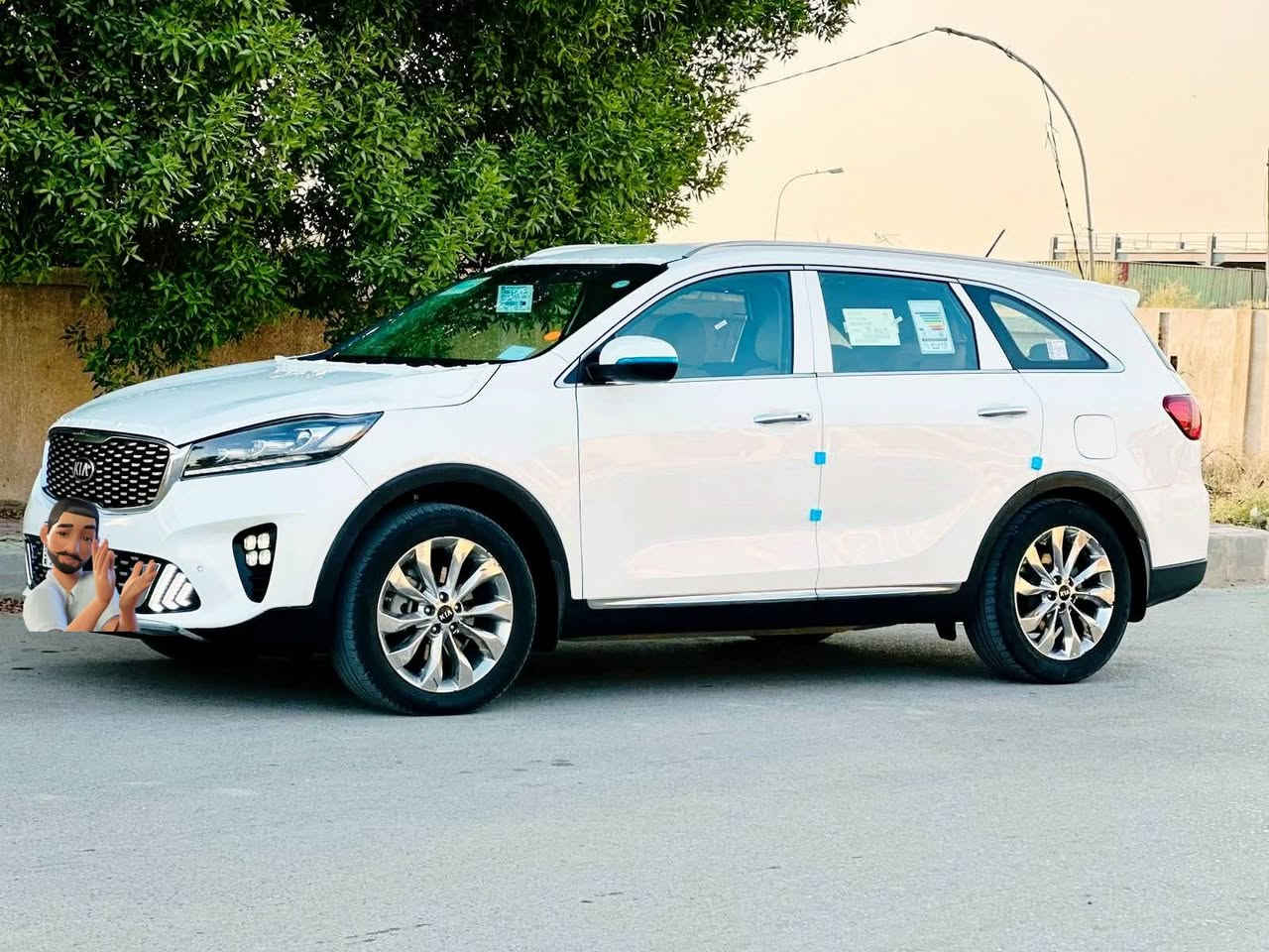 السلام عليكم
سورنتو 2020  خليجي 6 سليندر  ، 7 راكب خليجي مكفوله كفاله عامه

فول مواصفات عدى الفتحه

نظام ترحيب 

بصمه ابواب وتشغيل 

لايتات زينون 

 كشنين كهرباء  

كامرا خلفيه 

دبل حساس امامي خلفي

 فول تحكمات ستيرن 

بردات خلفيه 

٣ انظمه قيادهة

سايد بريك قدم 

صندوك كهرباء 

تبريد ٣ قطع 

وبقيه المواصفات معروفه

سيارة جديدة جاهزة من كل شي صدر جديد دسكات جديد نوزلات بلكات فيتم كله شركة جديد دهن وفلاتر كله جديد الزجاج عازل حراري سيارة جديدة شركة ماتصرف عليه دينار  ورقم الانكليزي الجديد وهزة جديدة ماشية 90الف كيلو السع 255 فيها مجال 

رقم الهاتف***********

العنوان صلاح الدين بلد
