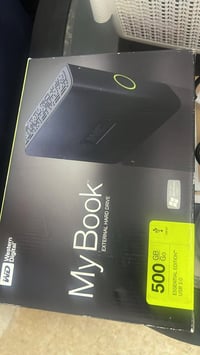 هارد WD • ٥٠٠ جيجا • اصلي