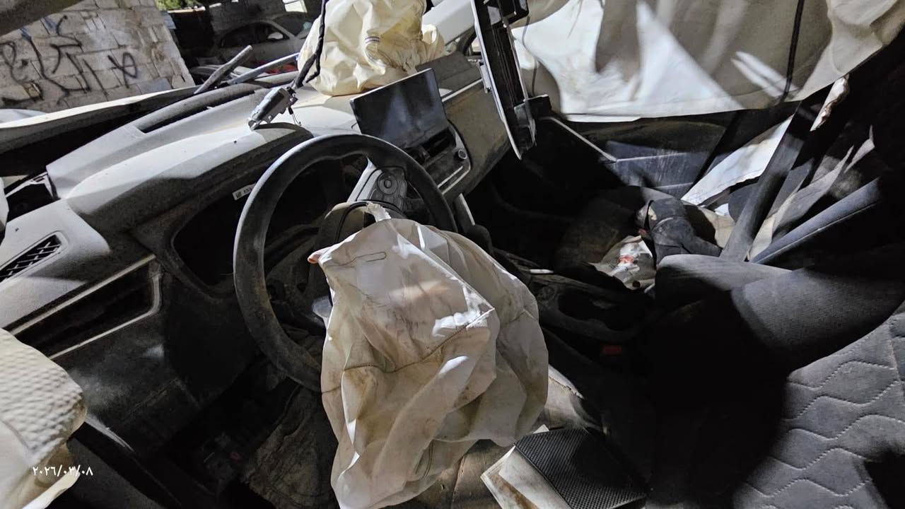 للبيع كورله كروز2024رقم بغداد تحويل مباشر سياره تعرضت الى حادث ابيع عله حادثهة كير ومحرك ودواخل مابيهن شي مكان بغداد الامين الشراي يتصل رقمي ***********
