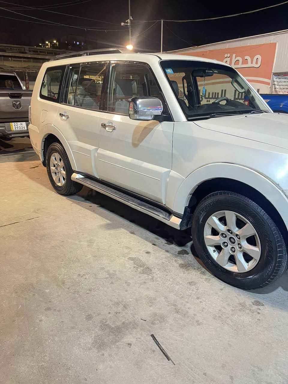 السلام عليكم اخوان باجيرو 2010 حبتور للبيع مكفوله من الصبغ رقم بغداد الدولي بأسمي مكاني بغداد للاستفسار الاتصال ع الرقم 
***********
