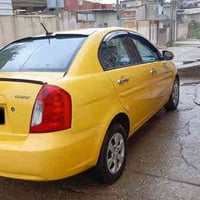 البيع اكسنت 2010 امريكي كود  واحد بلا ضر ر ما عدا شبر واحد التكما مال ...