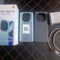 ريدمي نوت ١٤ برو بلس • ١٢/٥١٢ • كاميرا ٢٠٠ ميجا