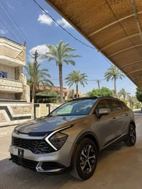 Kia Sportage 2024   صور الحادث داخل المنشور   بدون رقم السياره   ماشيه...