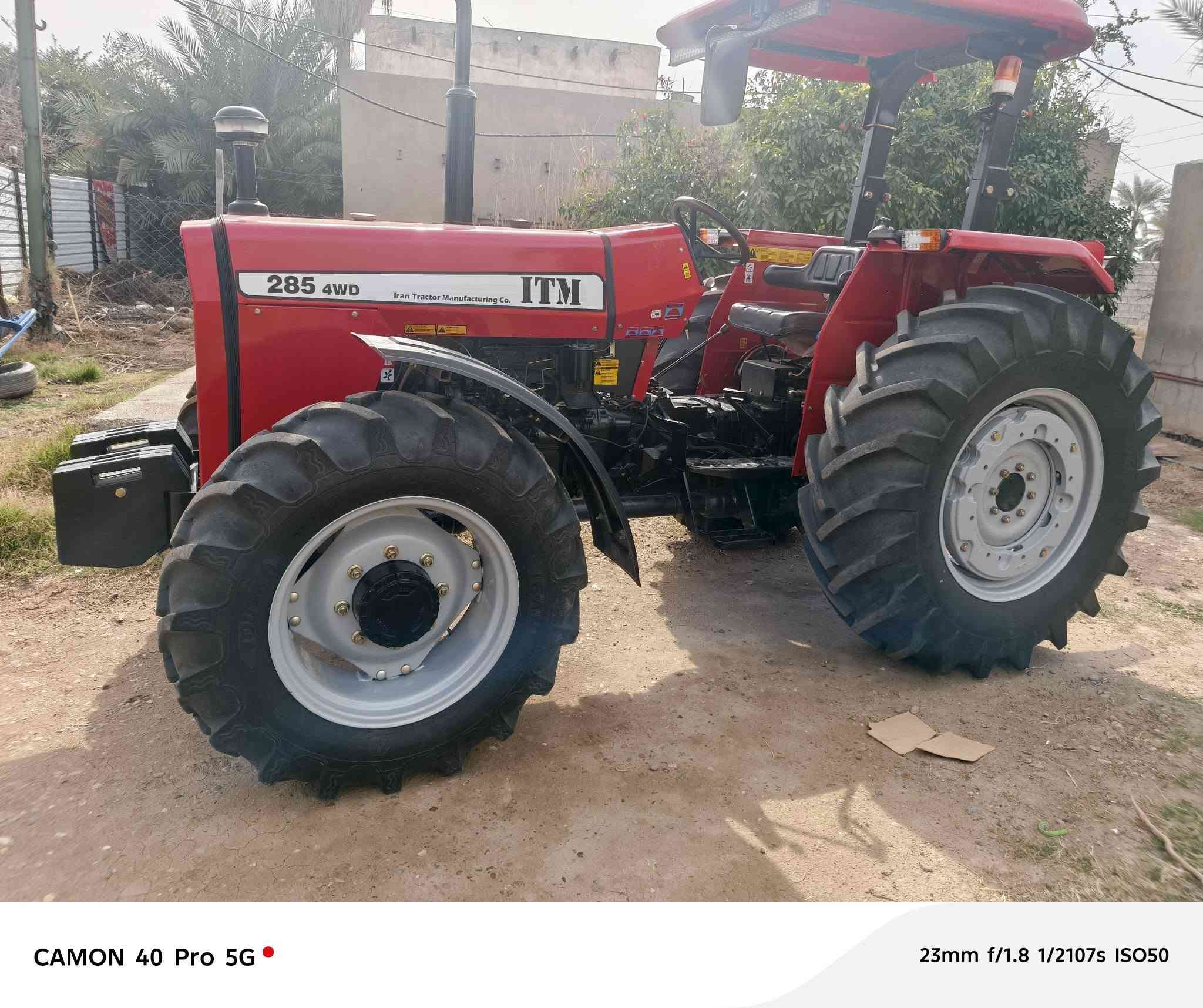 ياالله السلام علبكم من
رخصت مدير الكروب 
للبيع مكينه فوركسن دبل يراني
بعدهة زيرو ماشية الف السعر ٢٤مليون 
وبيهة مجال العنوان بغداد التاجي
خوان اني مكلف بل نشر وغير متواجد عل فيس
وهذا رقم صاحبهة
‏‪***********‬‏///***********
