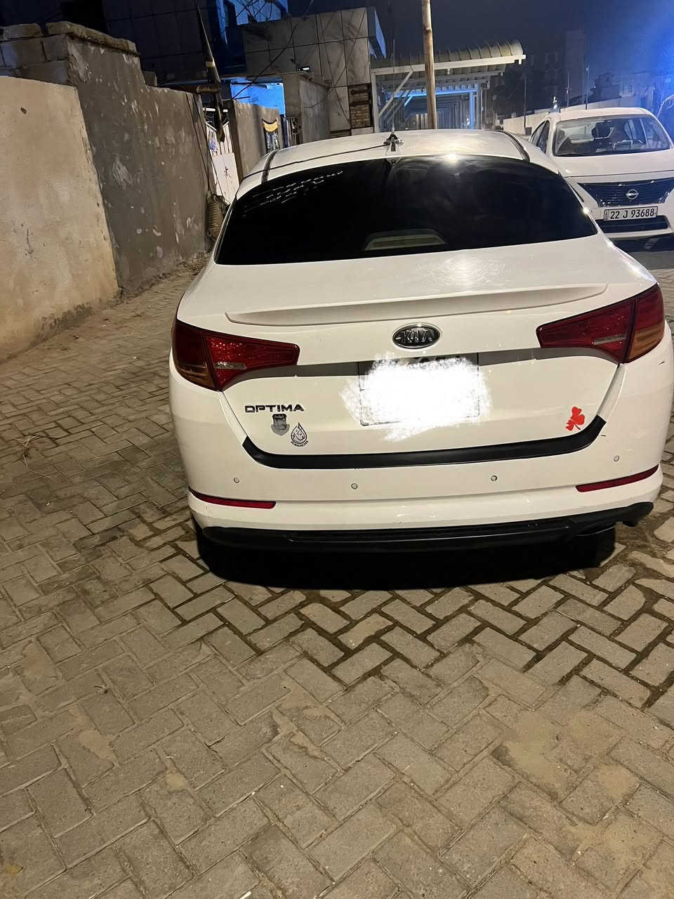 كيا اوبتما مديل ٢٠١٢
السياره بيه ٣قطع صبغ 
كير كفاله 6نمر محرك 2400
نظام سرعه ايكو 
حداديه 90% 
تحكم ستيرن كل كهربائيات شغال 
رقم شمالي تحويل ثاني يوم 
للاستفسار الاتصال ***********
غير متواجد على النت
