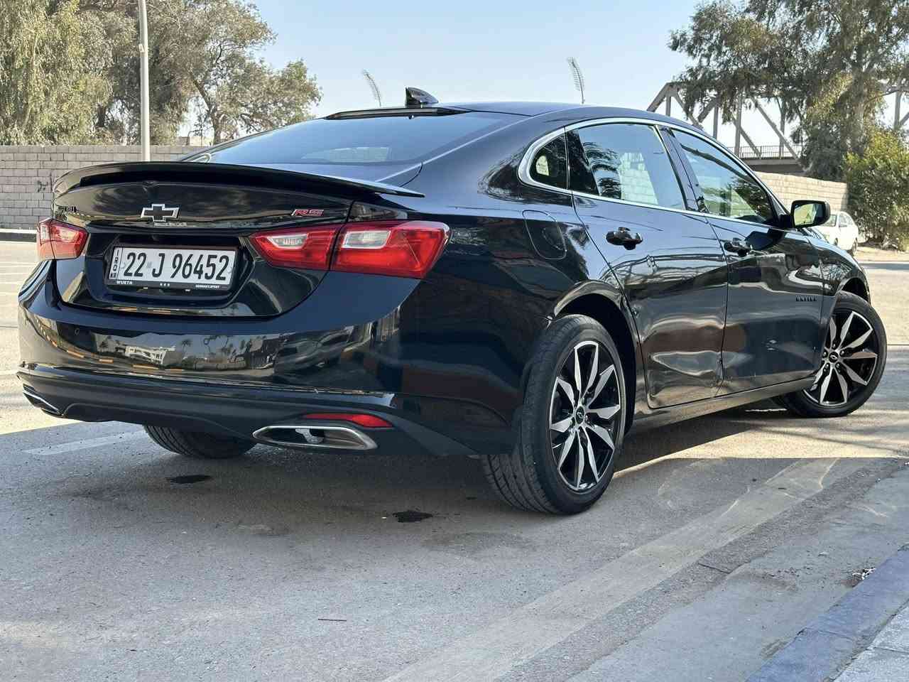 ماليبو 2022
مواصفات RS

ويل كب سبايدر اصلي 

شاشه كار بلي 

فول تحكم ستيرن 

رادار جانبي 

صبغ حافه البنيد بدون تبديل 

صور الحادث بلمنشور 

سعر 115  مجالها بسيط  

***********
