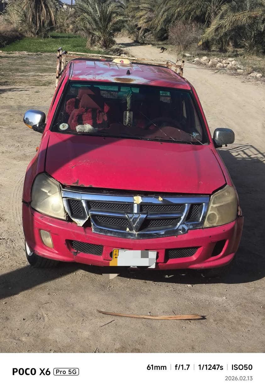 بيك اب فتون موديل ١٣ رقم مثنى محرك جديد حدادية فول بس ال كشر  شوف العين مكان رميثة  .


**إذا كنت صاحب هذا الإعلان وتريد حذفه لأي سبب، رجاءا أرسل رسالة إلى الدعم الفني**