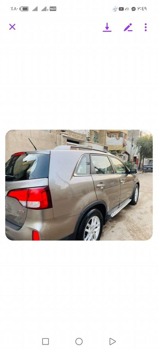 السلام عليكم
سورنتو ٢٠١٤ أمريكي محرك ٢٤٠٠ جي دي اي بدون دوانز نهائي بدون تنقيص
كير مكفول ٧ راكب
شاشه كبيره
تدفئه كشنات
السعر ١٣٥ وبيه مجال
***********
مكان بغداد ساحه مظفر
