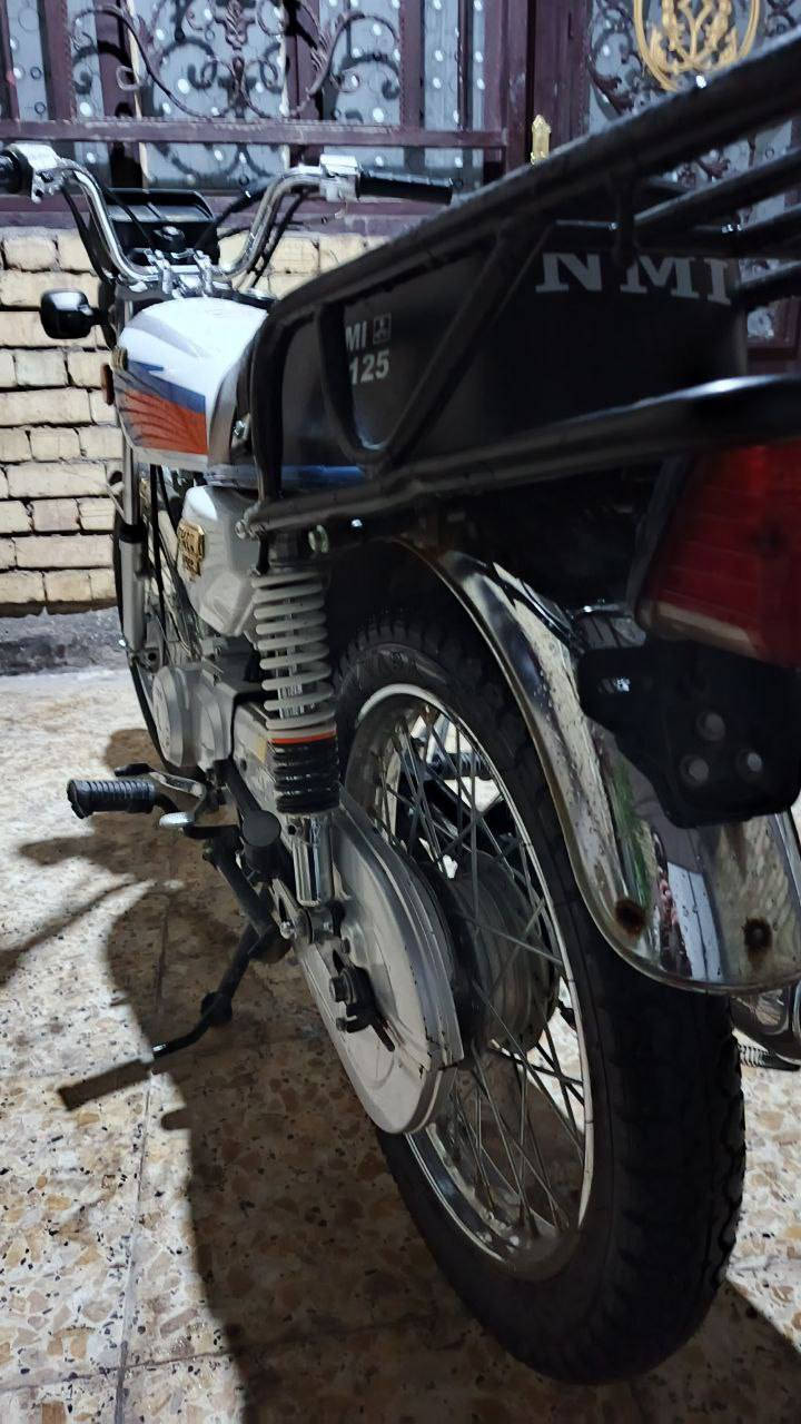 السلام عليكم 
للبيع دراجة اربعة كير ايراني موديل 2024 اوراق استنساخ 
***********
