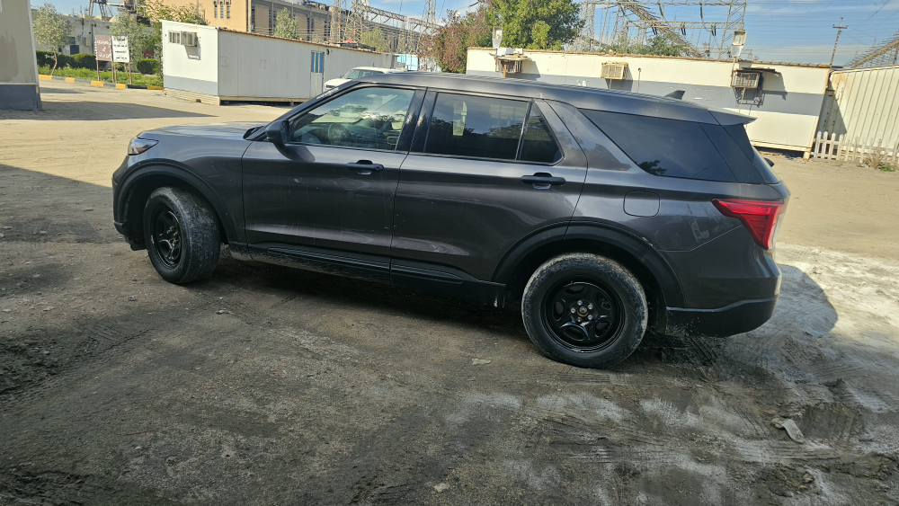 السلام عليكم فورد اكسبلور بوليسي ٢٠٢٣ تبديل قبق جنطه وصبغ جاملغ يمين خلفي بدون ايرباك بأسمي مكمرك وجاهز بدون رقم محرك ٣٣٠٠ تنفس طبيعي  عنواني بصره الحكيميه *********** السعر ١٨٣ وبيها مجال البصرة, العراق
