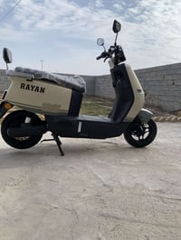 دراجه شحن للبيع استعمال شهرين فقط مكفوله من كل شى مع كافه الملحقات للت...