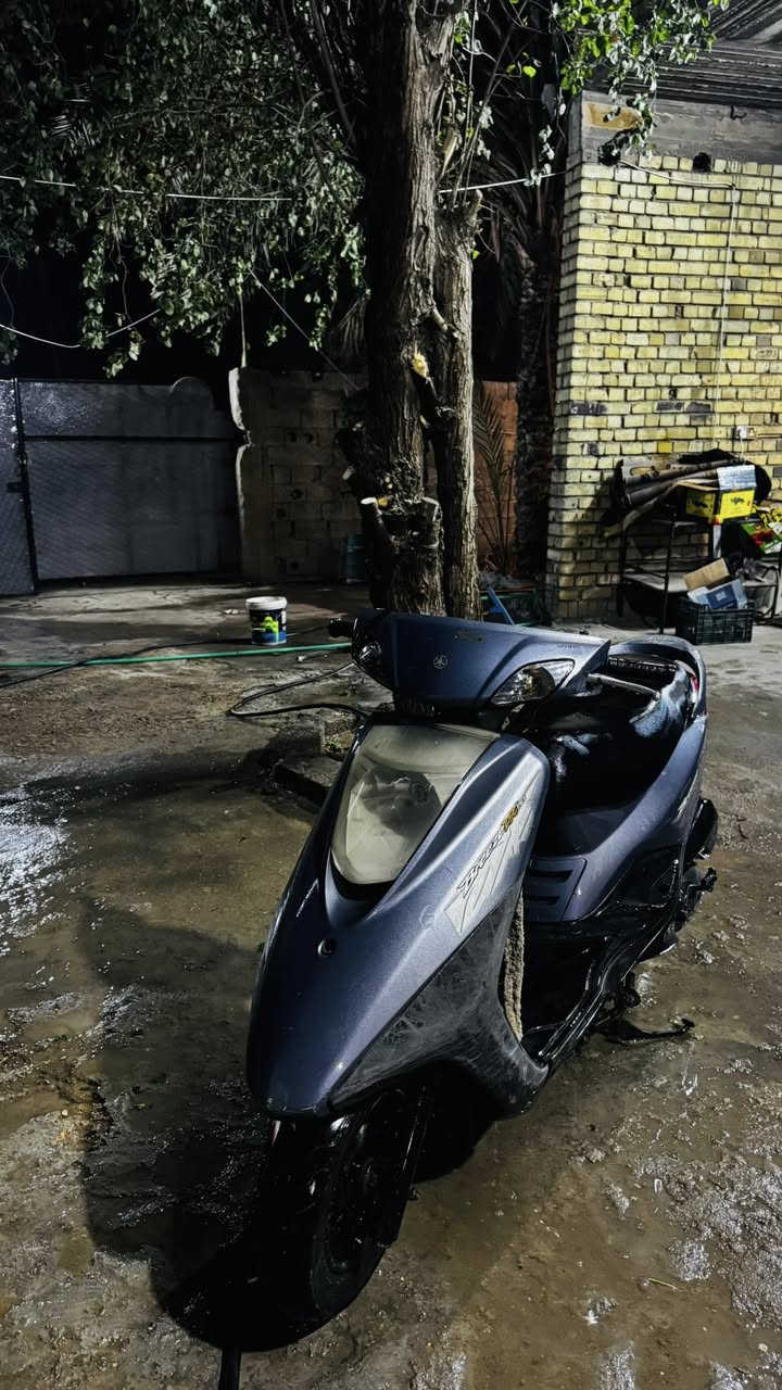 السلام عليكم
دراجة بريز للبيع نزلتهه ربمه بتاريخ 19/8/2025
وما متعبهه نظيفه فووول كلشي بيها شغال 
السعر 750 وبيها مجال بسيط 
المكان الكرغولية قرب البانزين خانة
 ***********
