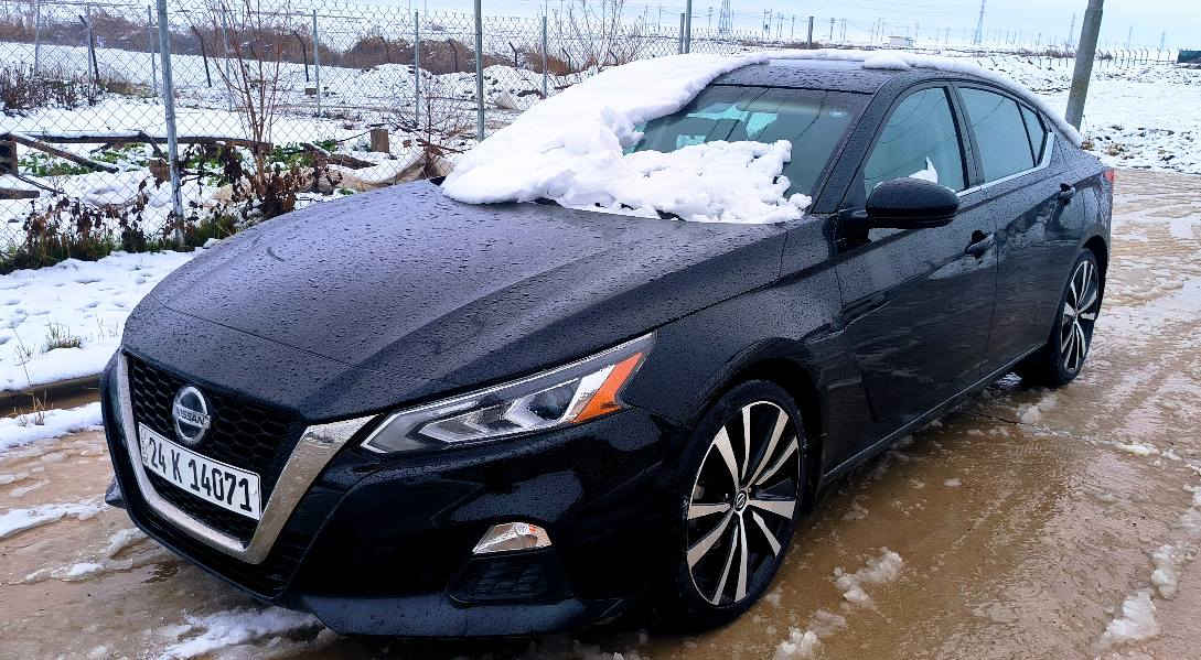 السلام عليكم للبيع           ***********
نيسان التيما 2021/ اللون اسود قطران 👑
السياره فول مواصفات 1/1 /   +SR
سياره سنوية جديد تحويل وكاله شرط
تحكمات ستيرن جهتين /شاشة ترحيب /بصمة تشغيل 
بصمة ابواب /شفاء ستيرن /رادارات 360°
رادار خلفي (وقوف ذاتي ) /رادار امامي /رادار جانبي
كشنات جلد/كشنات كهربائي/كشنات تدفئه 
تشغيل عن بعد/سلايد فول (فتحة سقف)
ويل حجم 19 كروم / لدات امامي و خلفي 
كامره خلفيه /حساس خلفي 
السياره ماشاءالله حلو  
{ موقع السياره قضاء بردرش او عقره قریب من موصل }   
(السياره وارد امريكي صور  موجود بلمنشور)
( السياره ما بیها صبوغ نهائیا و بدون ارباك )
السعر158 و بيها مجال جوه سوكها رقم تلفون *********** شيخان, نينوى
