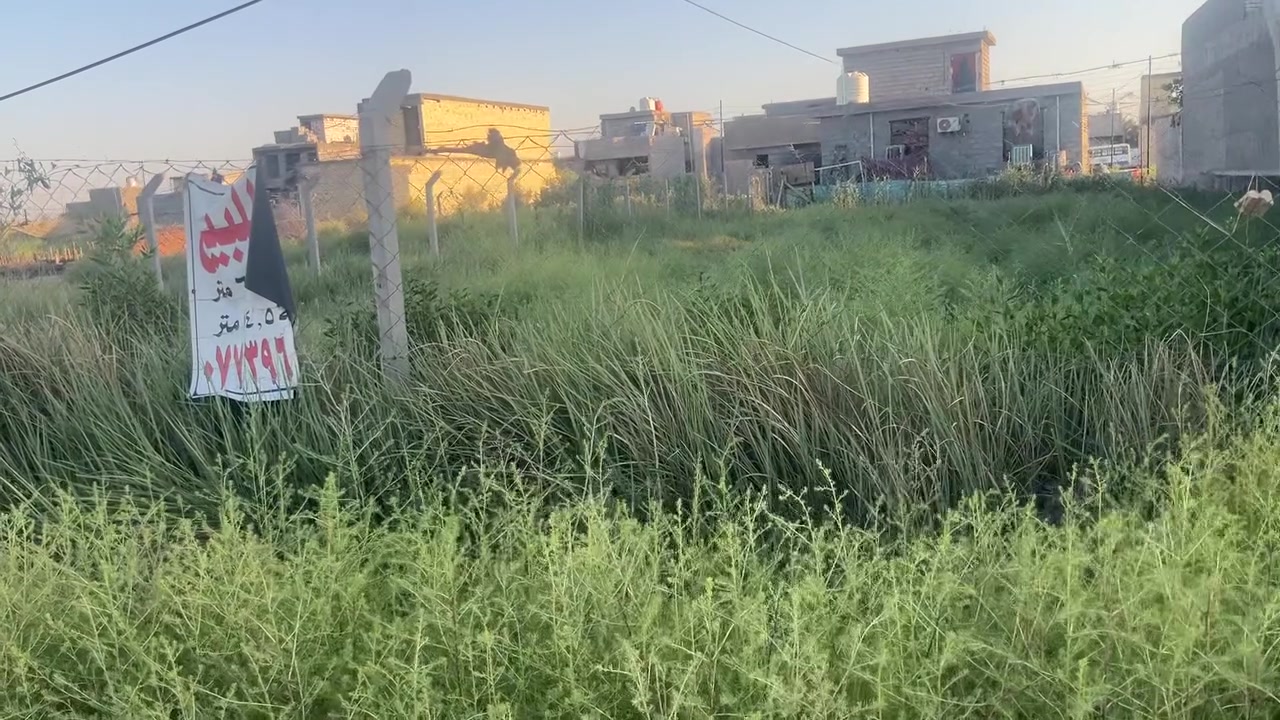 سلام عليكم 625متر واجهة 14للبيع موقعها هور رجب العدوانيه قرب منتجع امواج البحر للاتصال ***********
