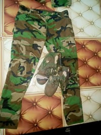 بدلة عسكرية • بوط أمريكي أصلي