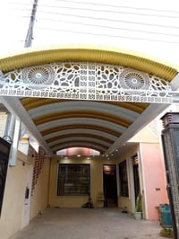 من رخصت الادمن ،،حداده عامه كرفانات مخازن على السطح سقايف كيسبان وجينك...