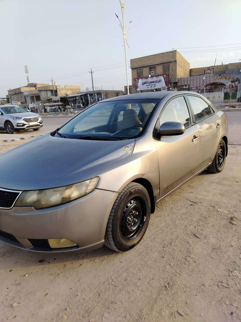 سيراتو خليجي 2012 ذي قار مشروع وطني مكينه 1600السياره بيه جراد تحويل ثاني يوم السعر 77 التفاصيل اكثر لاتصال ع رقم ***********
مكان السياره الناصريه
