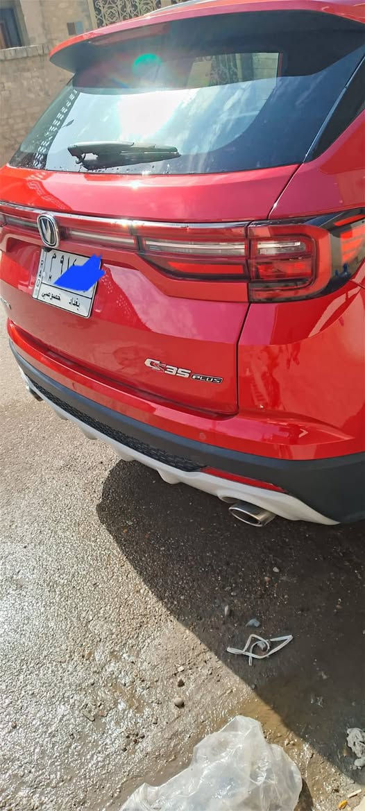 شانجان cs35 بلس للبيع موديل ٢٠٢٢ ماشيه ٩٠٠٠ نضيفه جدا *********** مكان بغداد خلف السفاره الايرانيه
