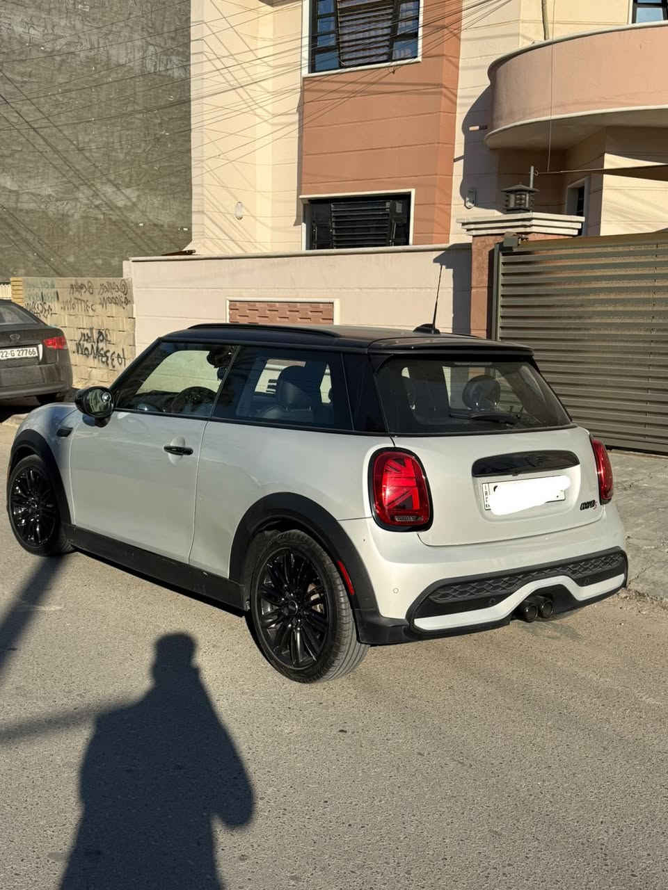 مني كوبر
محرك 2000 4 سلندر 
توين تيربو 
موديل 22 فئة S 
رقم اربيل 

مكانها بغداد الكرخ 
***********
