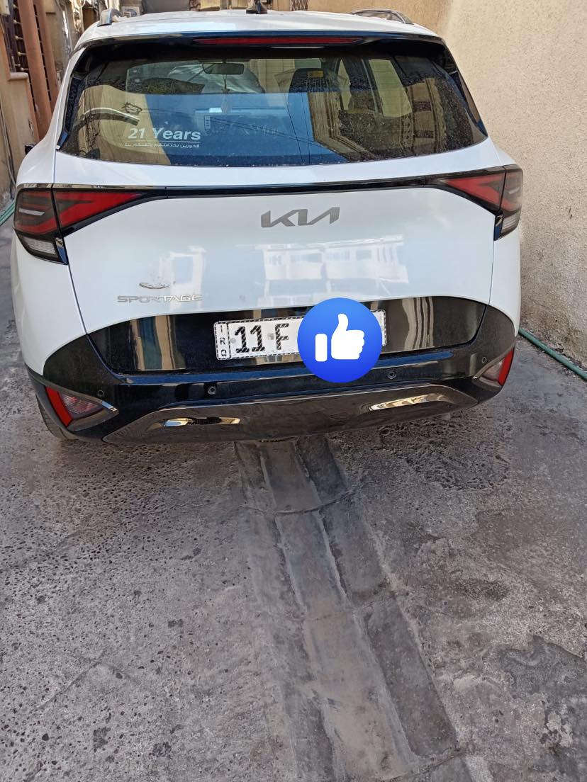 السلام عليكم كيا سبورتج بلاك دشن خليجي 

موديل2025 مرقم بغداد لوحه انكليزي  تحويل ثاني يوم

سياره بعده بوضع لزيرو ام ضمان دولي فول مواصفات ويل 19 

بصمه تشغيل ع بعد بيه هواي مواصفات داخل زيتوني سياره بعده بضمان لشركه جديده كلش ملزكه فابلون شركه سبيره مانازل وبعد بيه مواصفات هواي كلش هواي سياره مال جناي ع ايد وحده ماشيه 4000 ماشيه اربعتالف كيلو وبل عافيه ع ياخذه

وشراي يتصل ويتدلل

هاتف***********
