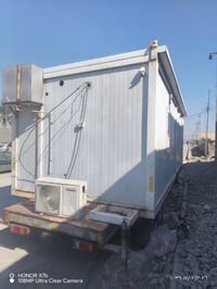 كرفان متنقل سكس عربانه امريكيه جاهز الخدمات ويوجد سبلت الطول ٨ ×4كرفان...