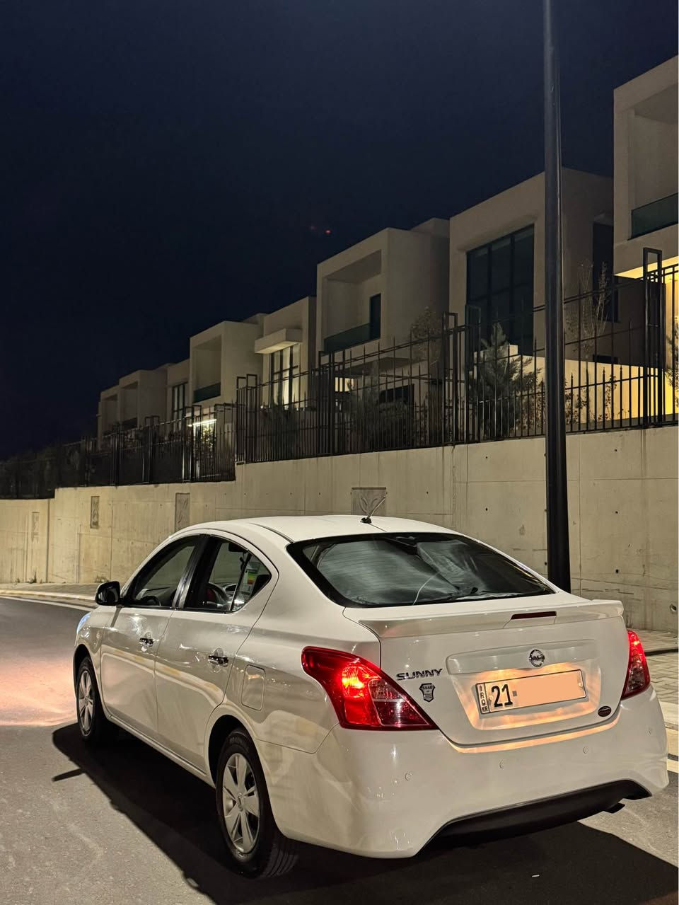 Nissan Sunny 2020
نیسان سەنی ٢٠٢٠ مواسەفات هندی

سەیارەکە نموونەیە لە جوانی و هەیکەل لە سفریەوە یەک دەستە و کامل مەسروف و PPF ناوەوە کراوە 

ماوەی ڕۆشتن:
٦٦،٠٠٠ کیلۆمەتر

بۆیاخ:
بێ بۆیاخ | بێ سارد | بێ گۆڕاو | بێ کرانەوە

مواسەفات (هـندی):
• یەدە نیکل
‏• ABS
• دوو جام کارەبا
• تەحەکوماتی سەر سووکان
• دەبڵ گێچ
• بلاجیکتۆر
• حاسەی پێش و دوا
• زۆر مواسەفاتی تر

گێڕ و مەکینە و تەبرید و کارەبایات بە شەرت
گێڕ و مەکینە نەکراوەتەوە بە شەرت

📍 ناونیشان: سلێمانی

📞 پەیوەندی:
***********
***********
—————————————————

Nissan Sunny 2020
نيسان سني 2020 مواصفات هندي

السيارة نموذج من الجمالية والهيكل، من السفر إلى الآن يد واحد وكامل مصرف وعمل لها PPF من الداخل.

الممشى:
66,000 كيلومتر

الصبغ:
بدون صبغ، بدون سحب، بدون تغيير، بدون فتح

المواصفات (هندي):
نيكل
‏ABS
جامين كهرباء
تحكمات على الستيرنغ
دبل گير
بلاجكتر
حساسات أمامي وخلفي
ومواصفات أخرى كثيرة

القير والمكينة والتبريد والكهربائيات شرط
القير والمكينة غير مفتوحة شرط

العنوان: السليمانية

للتواصل:
***********
*********** السليمانية, العراق
