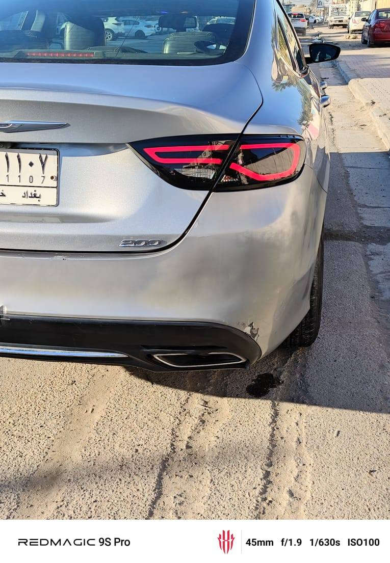 كرايسلر c200 
2016 رقم بغداد 
سيارة موضحة بصور وسونار 
حدادية نص عمر
116وبيهه مجال رقم الهاتف ***********
