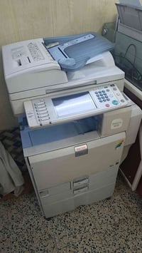 جهاز استنساخ نوع ريكو 4501 ملون ليزري للبيع للتواصل واتساب:07702071030