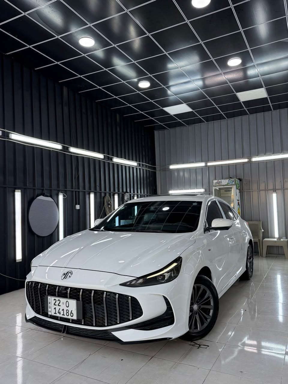 MG GT 2025 
هيج هيجي نية گير مةكينة هةموو بةشةرت 
فول فولة شاشة ئاكتيف 
٢٩ هةزار رؤيشتية 
***********
*********** 
122 وةرةقة أربيل, العراق
