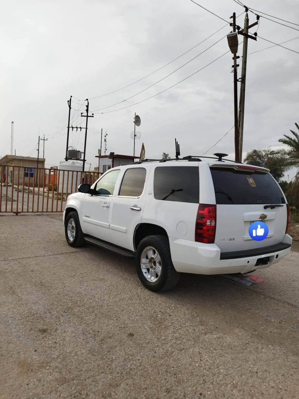 السلام عليكم تاهو فول مواصفات LTZ موديل 2009 متومه شمالي كصه جنطه مكينه وكير واكسل وحداديه كفاله كشنات جلد شاشه بلاد كامره خلفيه حساسات فتح سلايت شاشه بل تنته كشنات كهرباية وبعد بيه مواصفات السعر 58 وبيه مجال حك جيه مكان الناصريه
*********** واتساب
