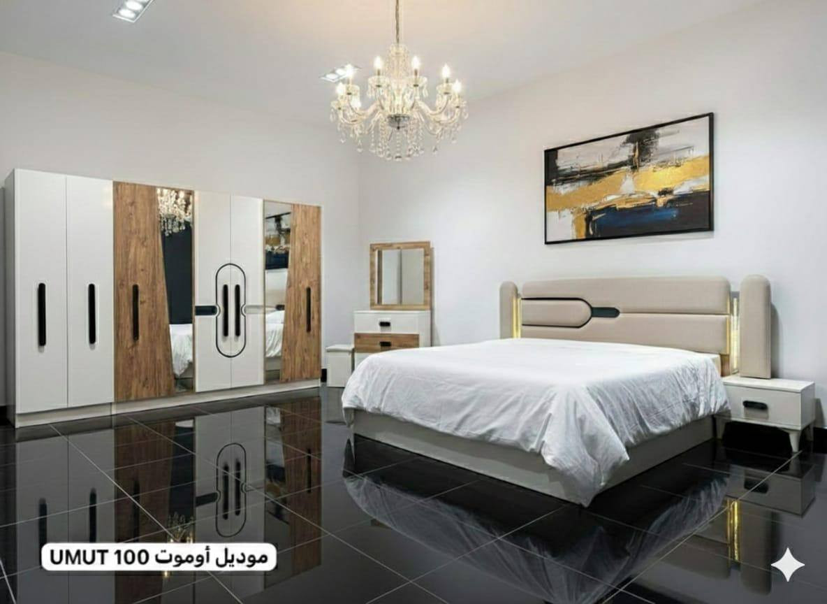 بعض القطع الفنية لاتحتاج الى وصف .😍.
فجمالها ودقة ابداعها يغني عن كل الكلام...,😍
 تركي  اصلي المنشأ بتصميم راقي يحقق كل ما تتمناه🥰
🌷كل هذا تجدوه لدينا🌷

#اثاث_عصري #اثاث_كلاسك #موديلات #فخمه 

✨ مــــجمع  السند يقدم لكم غرف نوم  

        

كل ما هوا جديد ومميز تجدونه  مجمع السند😍

العنوان تكريت شارع الزهور مقابل احمد العبيدي........

          لسنا الوحيدين لكننا الافضل 😍
الاستفسار اكثر يرجى مراسله الصفحه او الاتصال بالأرقام التاليه 
***********

***********
