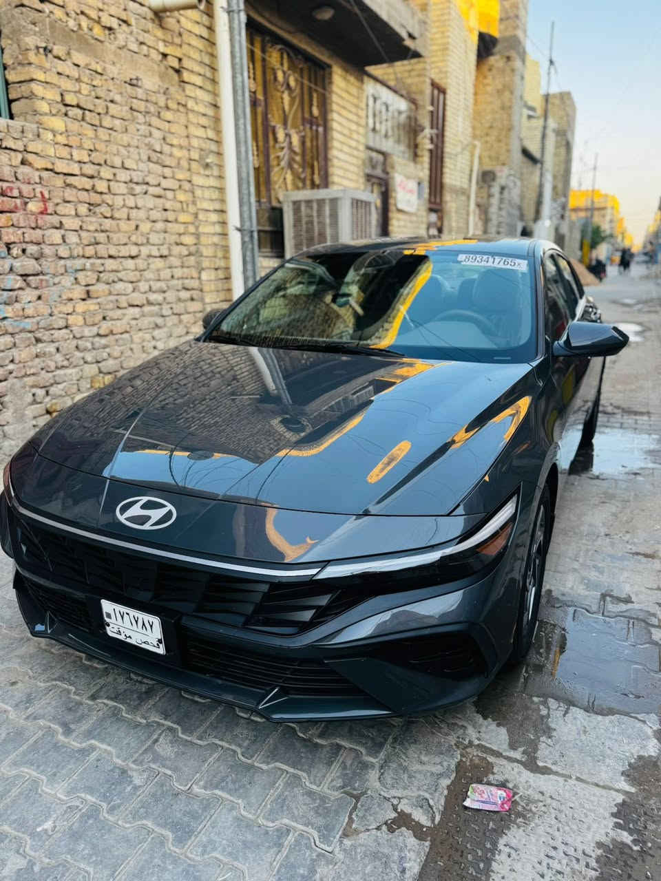 النتره 2024 ماشيه 17 حادثها جنطه محرك دوش 2000
نص فول وصارلها شهر من كملت 
يدات ترحيب حساسات فول كامرات 
المكان بغداد 
السعر 155 وبيها مجال

‭0771 890 8577‬
