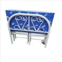 سوبر ستور SUPER STORE  يظهر في الصورة سرير معدني قابل للطي (يُعرف أيضا...