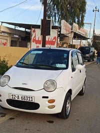 سيارة كوكو QQ للبيع فقط  السيارة موديل 2013 گير عادي  مصبوغة حزام جمال...