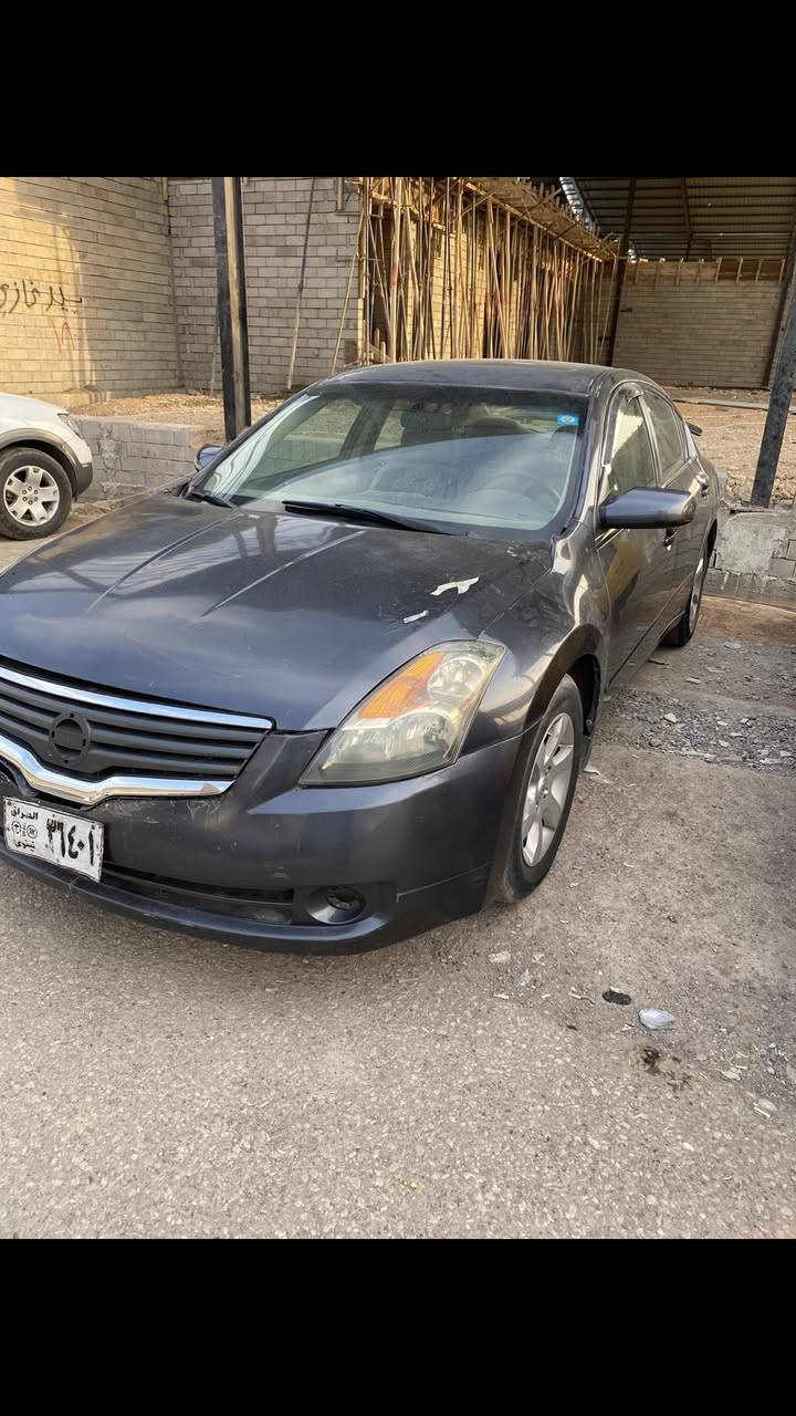 السلام عليكم نيسان التيما موديل 2007 ضرر مصبوغه عام السعر 50وبيه مجال ‭0751 758 3875‬
