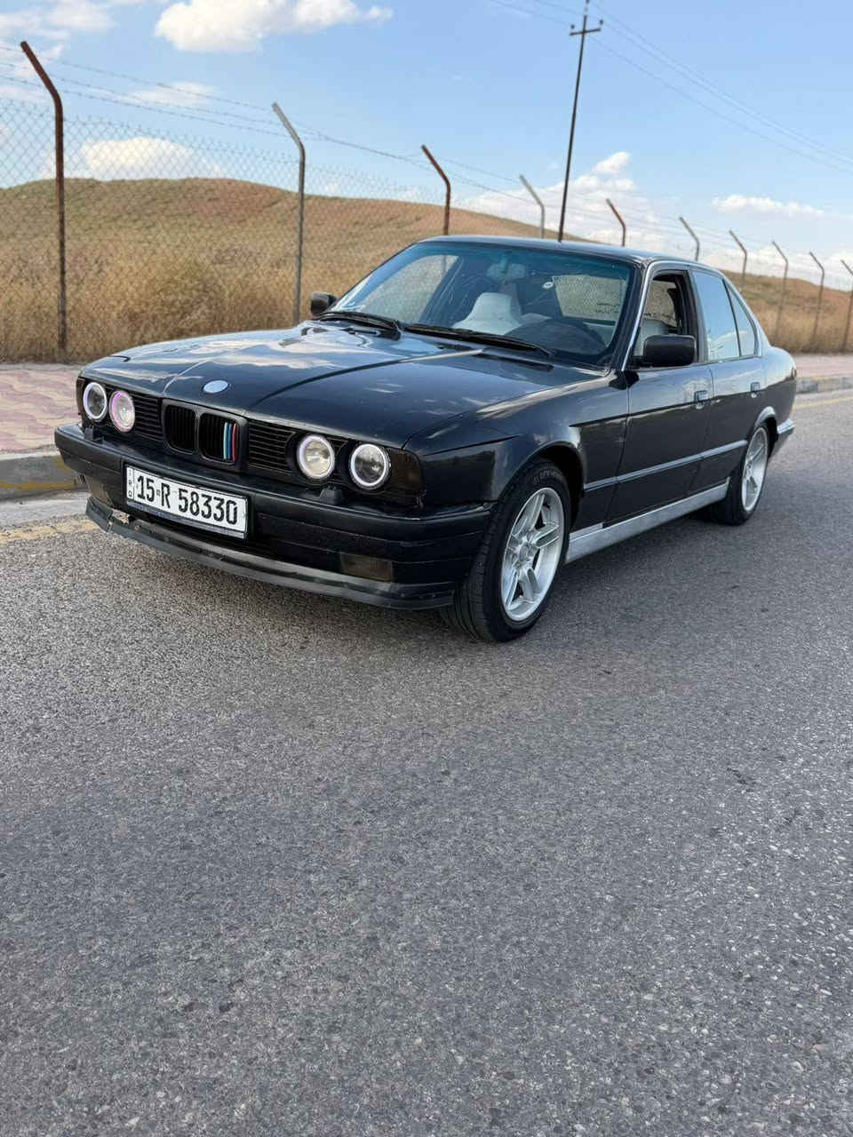 البيع او مراوسbmw 525 مكينه 28 ضفير 25 عدله  كير 25 اكسل 3.23 ويل m دوسات m مري 95 منفصل سوارات لد متغير ع تليفون 210 لون   مروحه كهربائي f01 سياره يحتاجلها ترتيب بسيط مكاني تكريت سعر ٥٣ وبيها مجال *********** 
***********

