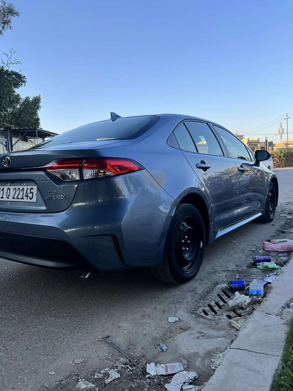 السلام عليكم كورلا 2024 LE دخول جديد وارد امريكي

Toyota Corolla Hybrid Le 2024 white 1.8L

                الون :  ( سمائي بحري )
           حجم المكينه : 1800 هايبرد
 المسافه المقطوعه : 20 الف ميل  
الضرر : بارد فقط بدون صبغ بدون تبديل دعاميه نفس الون 
الايرباك : دركه فقط

   

#مواصفاتها LE
1. شاشه 
2.كامرا
3.هند بريك بصمه
4.داخل مخمل 

تفاصيل اكثر هذا رقمي ***********
تحويل مباشر 

مكاني بغداد حي العامل
