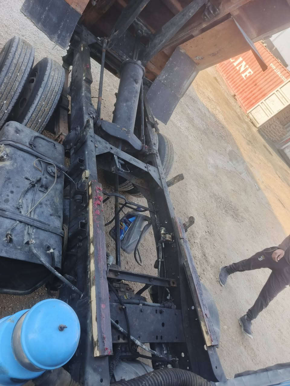 كنتر اسوزو فحل للبيع سياره جاهزه للعمل ما ناقصه اي شي للاستفسار ع الرقم التالي ***********9
***********
_مكلف بالنشر
