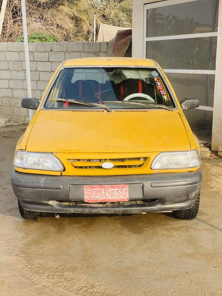 السلام عليكم
سايبا للبيع موديل 12 سياره جاهزه من كلشي مكينه جديده عسحك تايرات جدد حداديه خلفيه جديده بس امامي اشتريته وماشديتها دواخل وابطاين جدد دوشمه جديده مطلوبه ١٨٠ الف دينار عراقي  هيئه اذا فوك ١٨٠ لاتدفع عليه  سياره مال شغل جاهزه  تحويلها ثاني يوم رقم بغداد سسعر ١٥ وبيها مجال للطيبين للاستفسار *********** اسف علئ الاطاله
